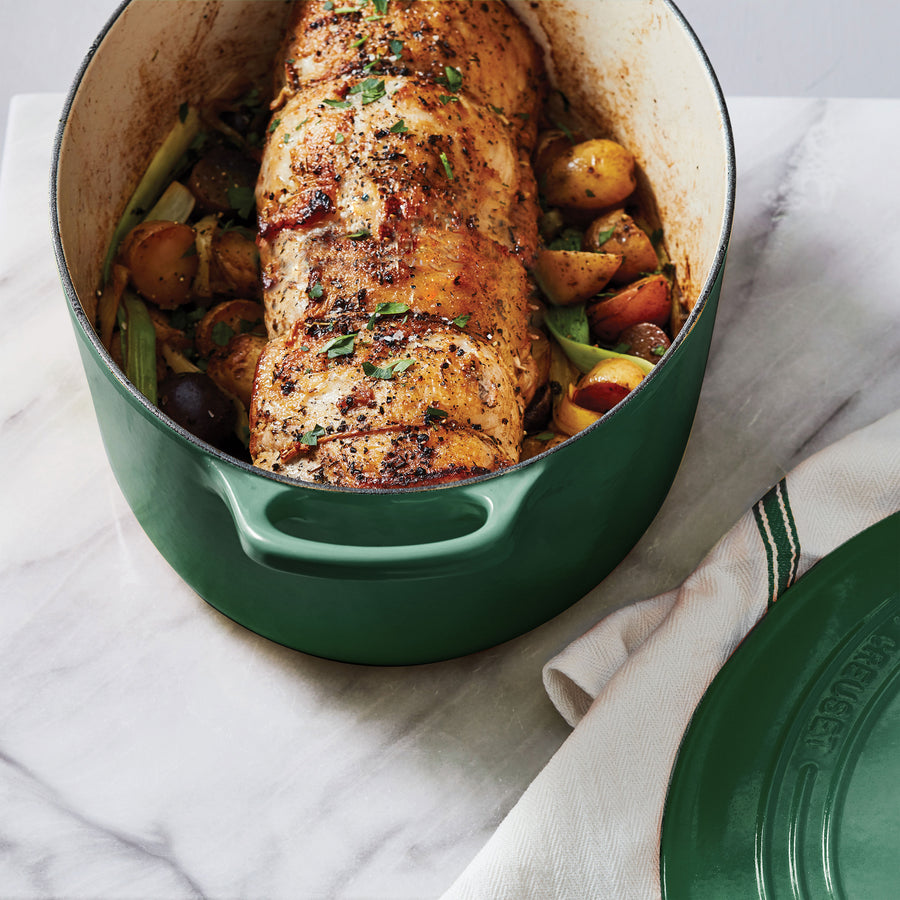 Le Creuset Dutch Oven - 15.5-qt Oval - Artichaut – Cutlery and More