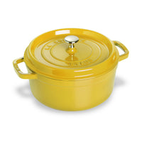 Staub Dutch Oven - 5.5-qt Cast Iron Cocotte - Citron – Cutlery and