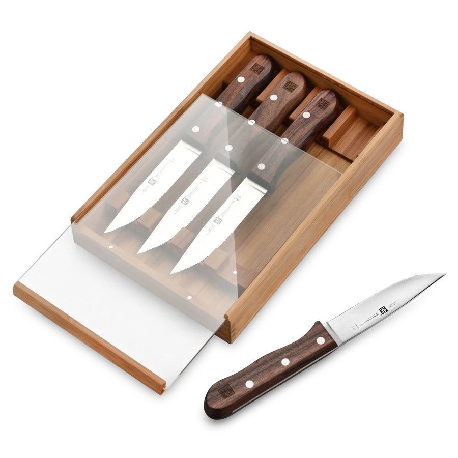 Zwilling J.A. Henckels Steakhouse Steak Knife Set - 4 Piece