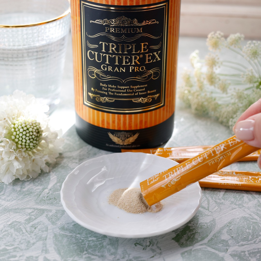 食事の罪悪感にアプローチ！新しくなったトリプルカッター