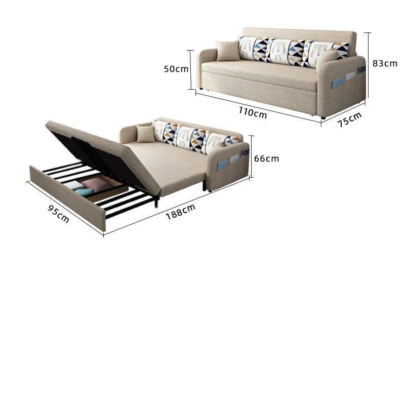 ソファベッド 収納付き ソファ 2人掛け 3人掛け ソファー おしゃれ fsx