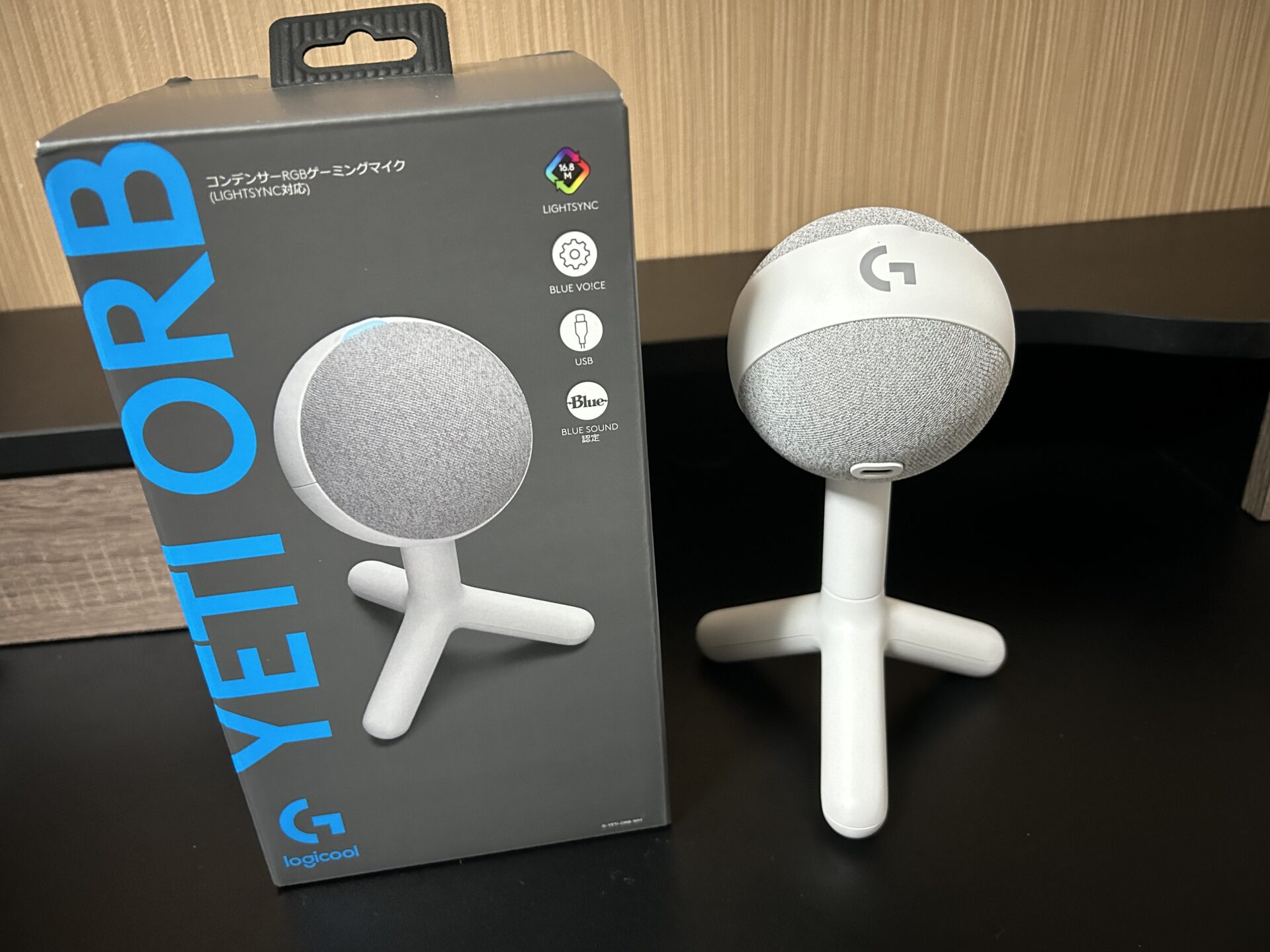 Logicool G YETI ORB」レビュー