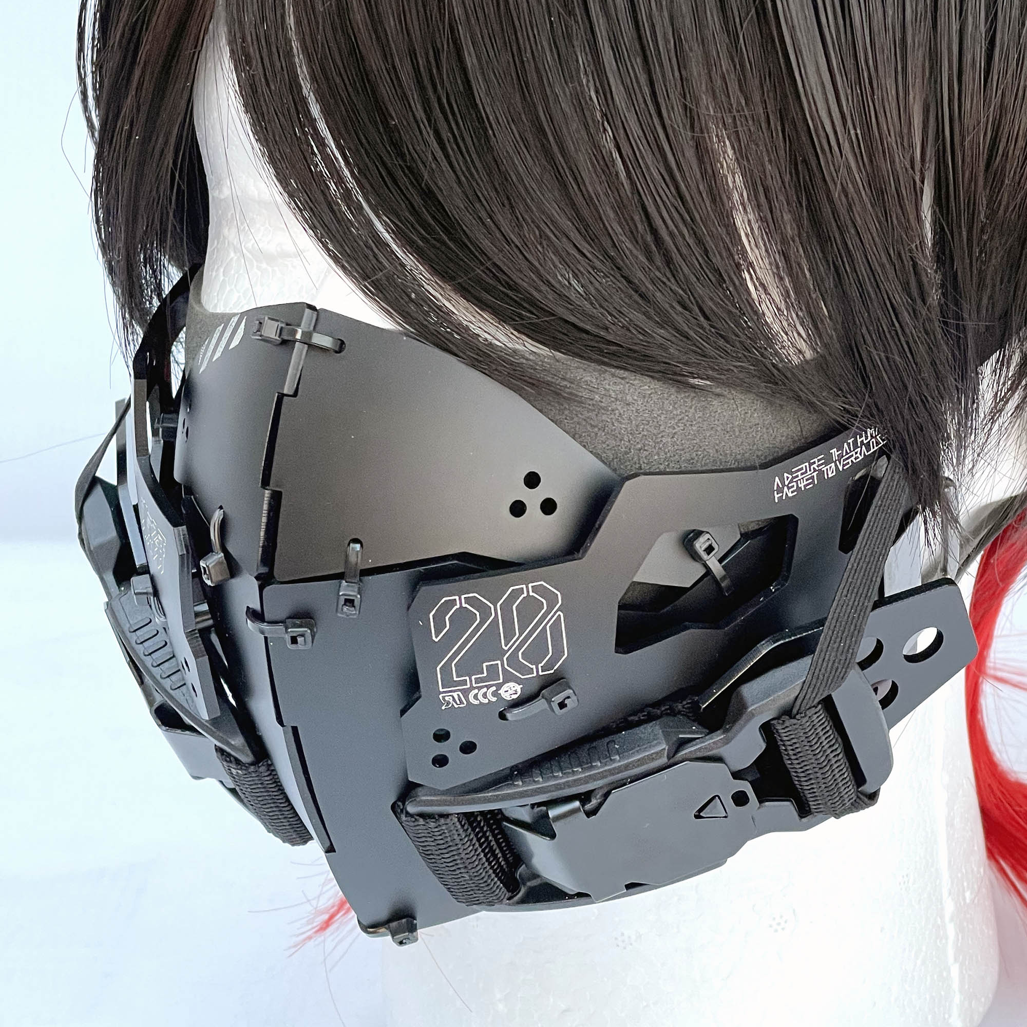 装甲マスクユニットmk20 – 中央町戦術工芸