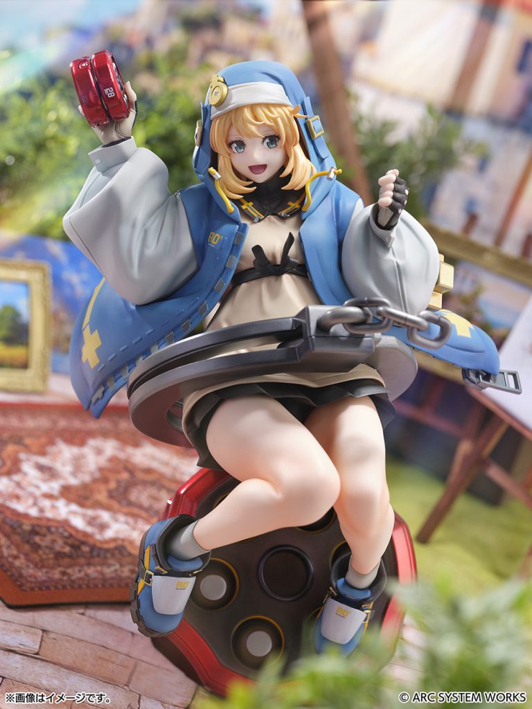 SHIBUYA SCRAMBLE FIGURE、対戦格闘ゲーム『GUILTY GEAR -STRIVE