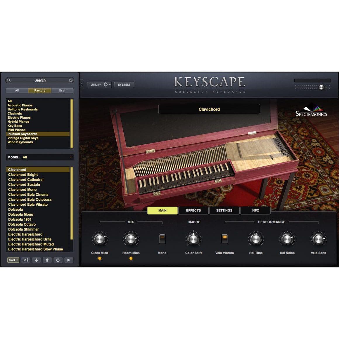 Spectrasonics Keyscape - Cyber Farm