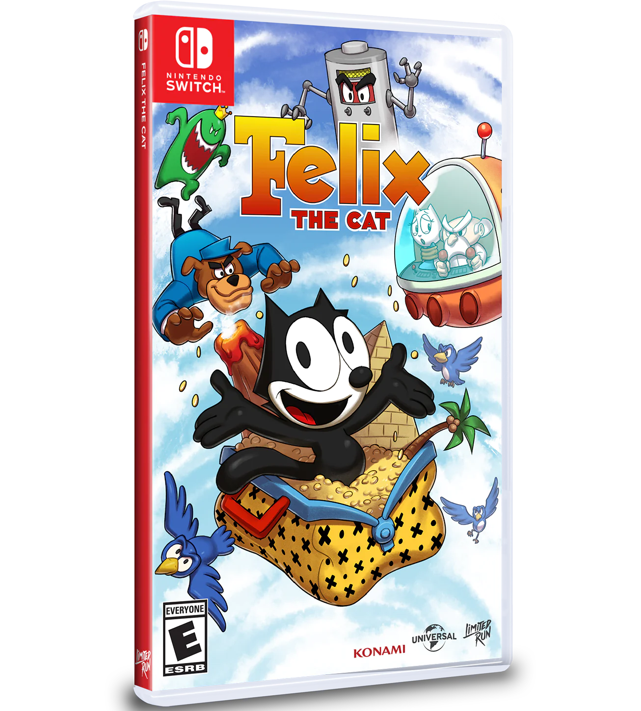 SWITCH LIMITED RUN #203: FELIX THE CAT – Cybertron Video Games