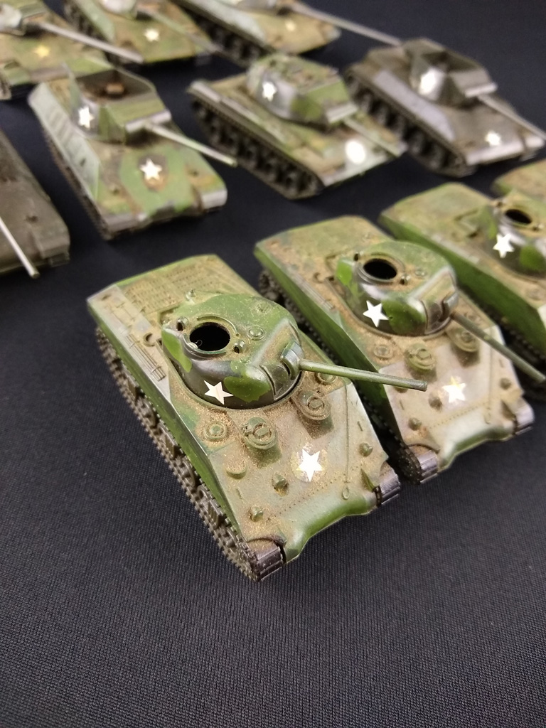 Roco Minitanks Lot — Assorted Units (x12) (ii) – Cyborg One