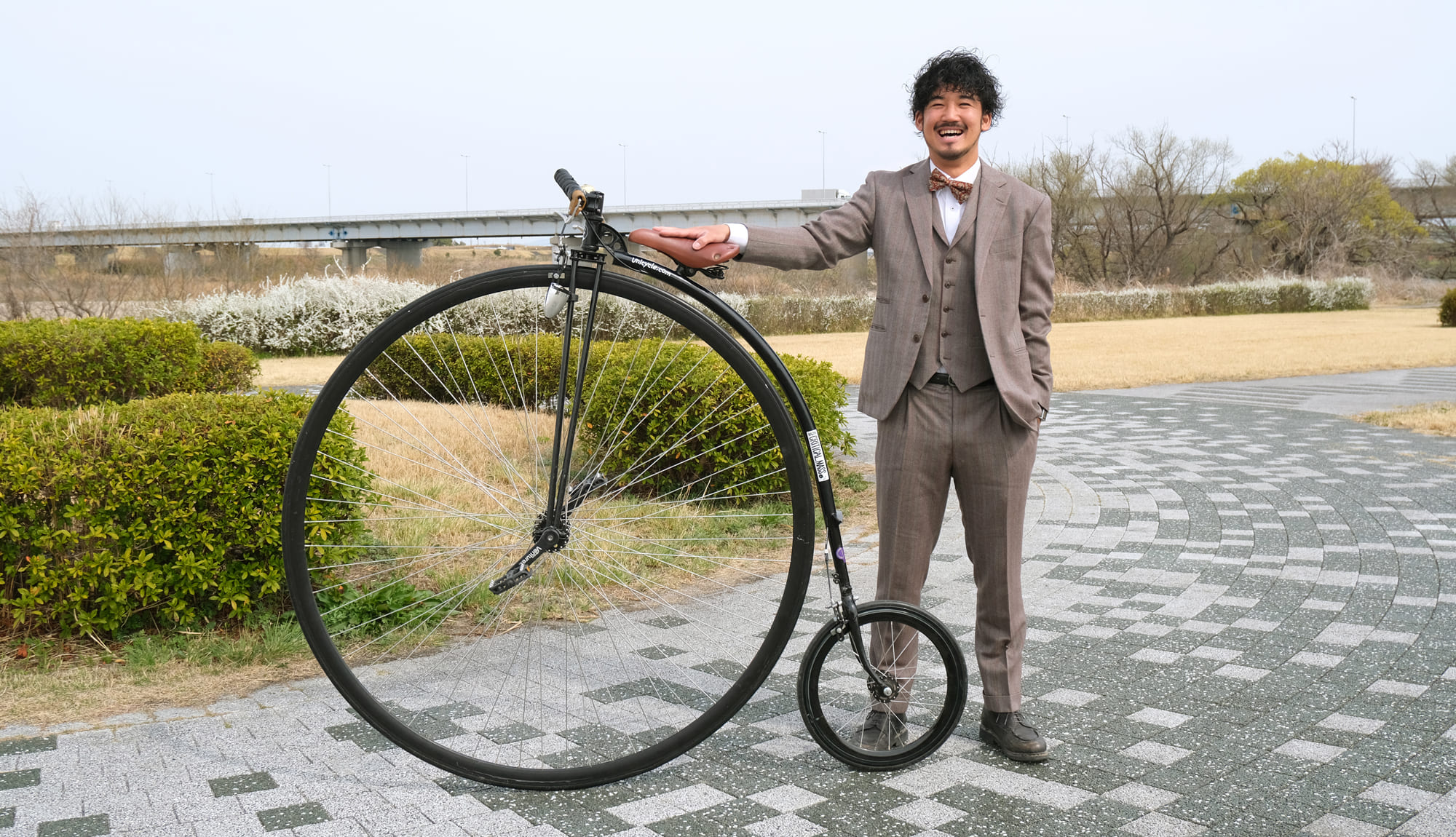 サイクルスタイル no.57 めぐりあえたら超レア！ ペニーファージングで