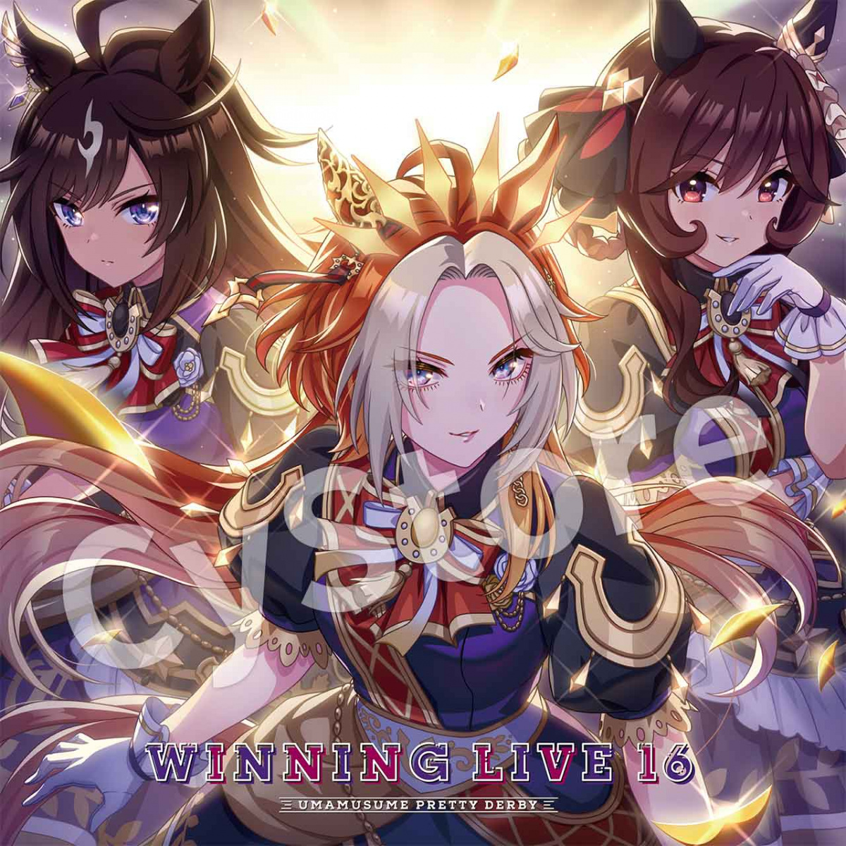 ウマ娘 プリティーダービー』WINNING LIVE 16