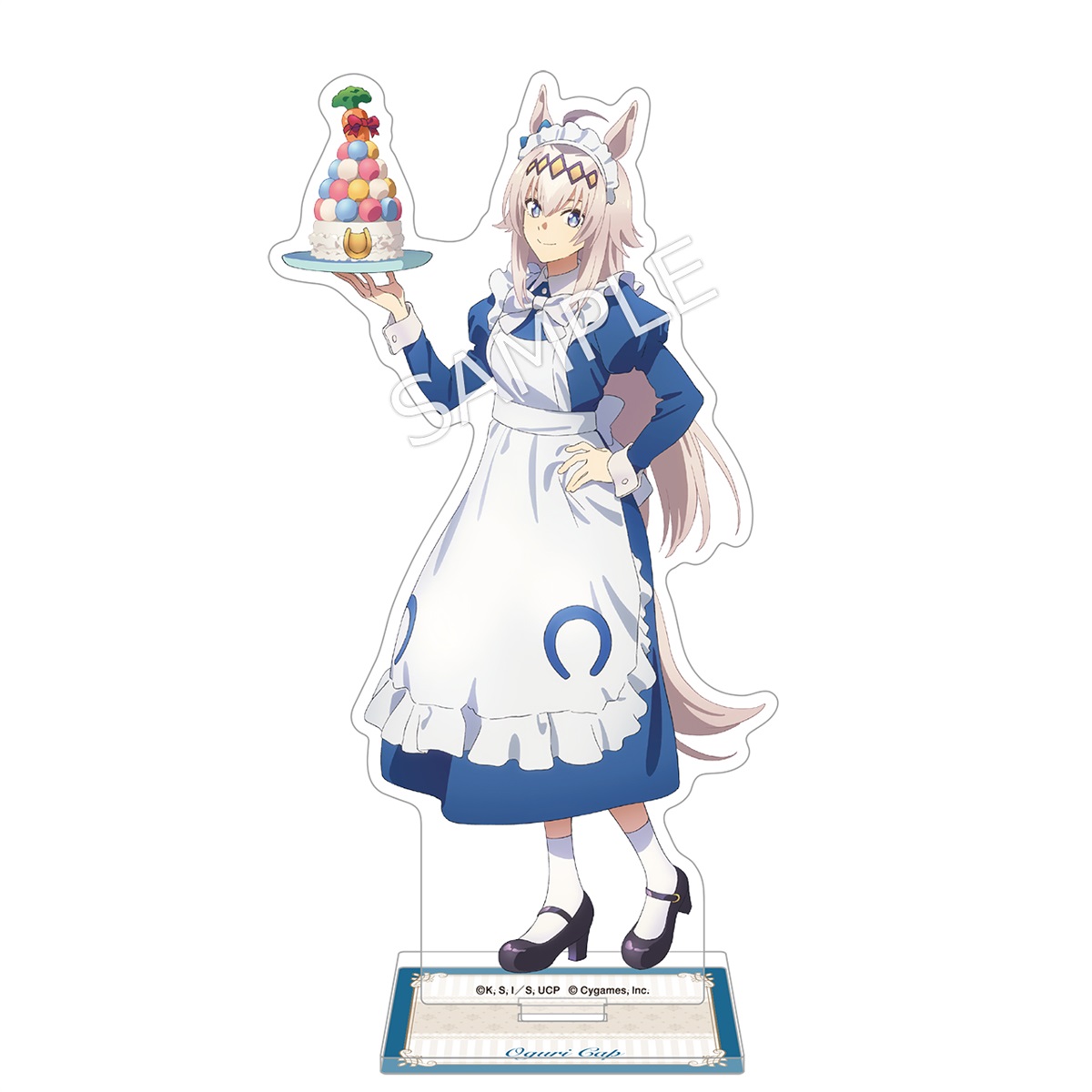 30部限定】 ウマ娘シンデレラグレイ オグリキャップ 複製原画 ウマ娘