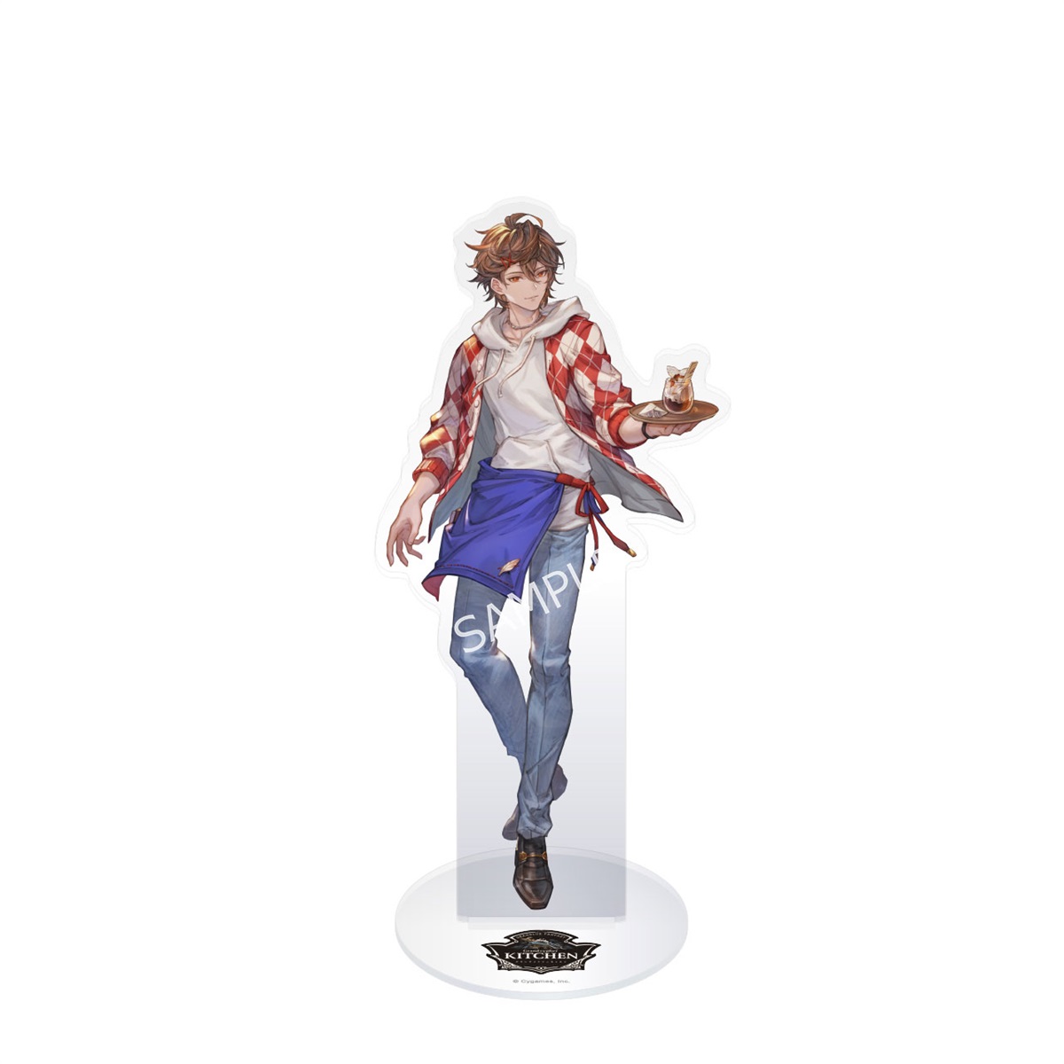 グランサイファーキッチン キャラクターアクリルスタンド(サンダルフォン)