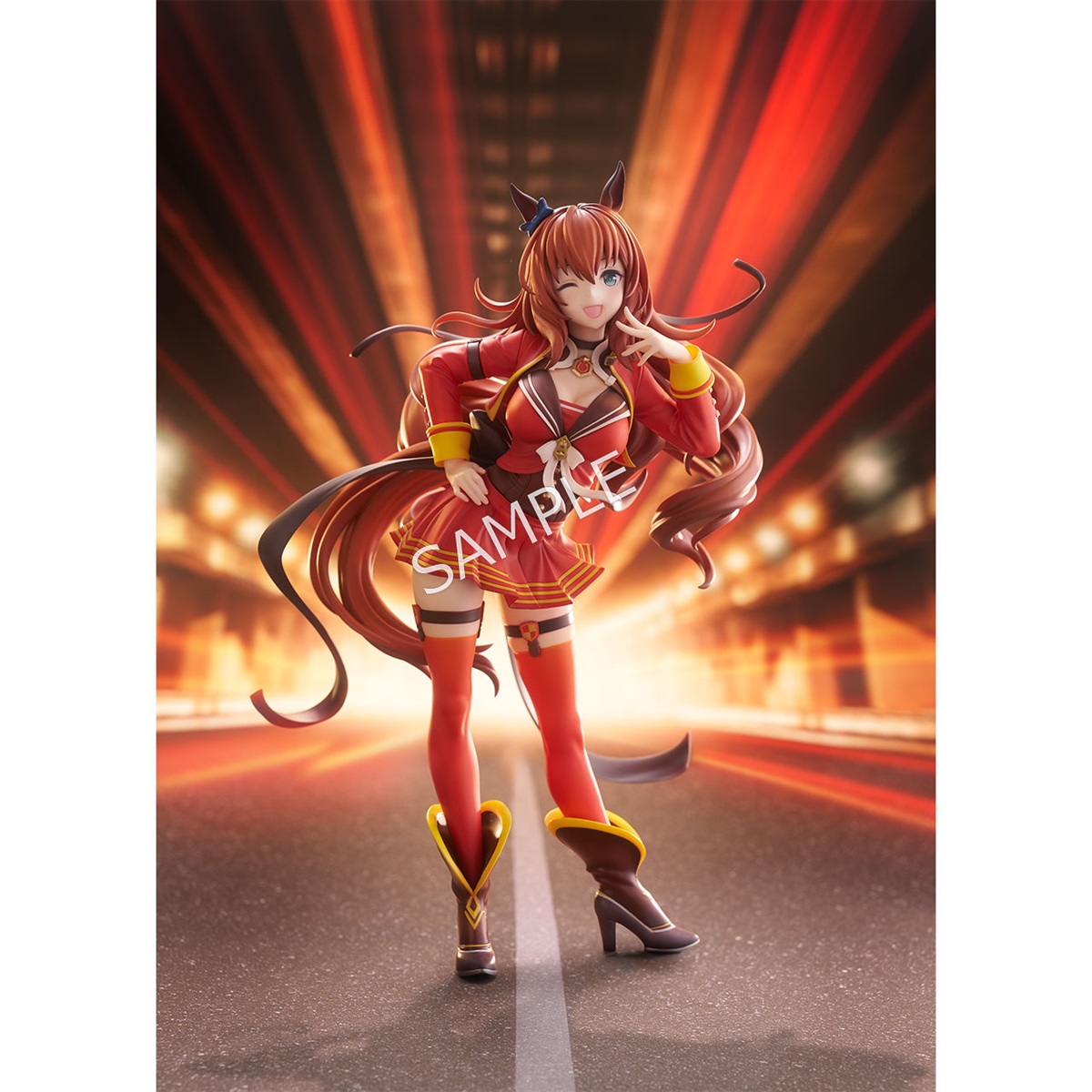 ウマ娘 プリティーダービー マルゼンスキー 勝負服Ver. 1/7スケール