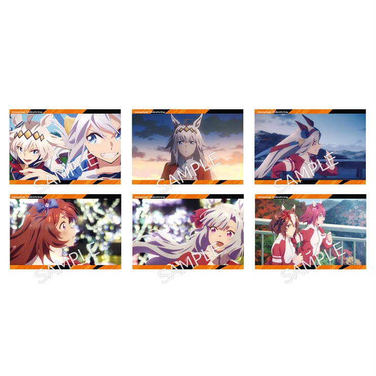 アニメ『ウマ娘 シンデレラグレイ』ハンドタオル／タマモクロス