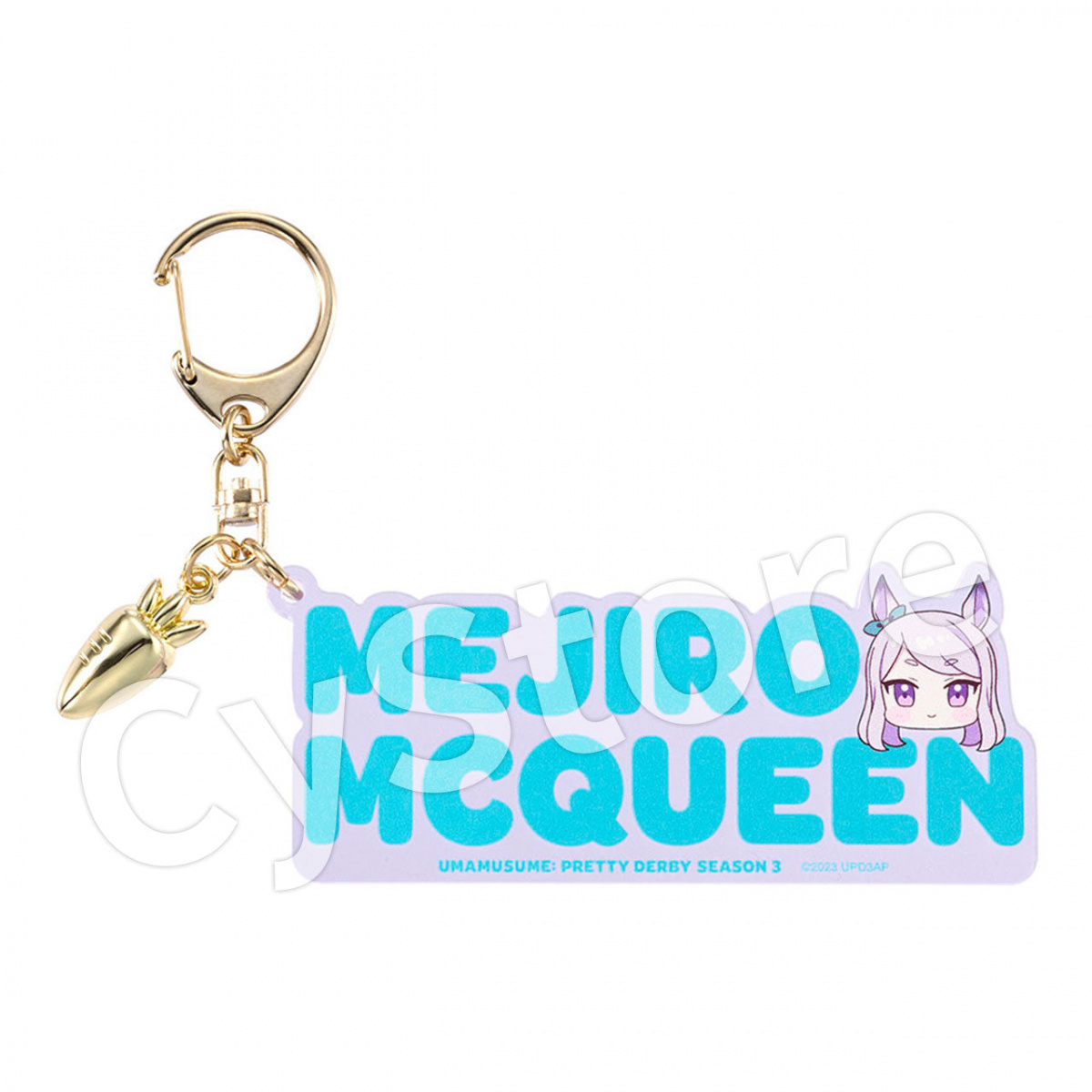 TVアニメ『ウマ娘 プリティーダービー Season 3』 チャーム付き