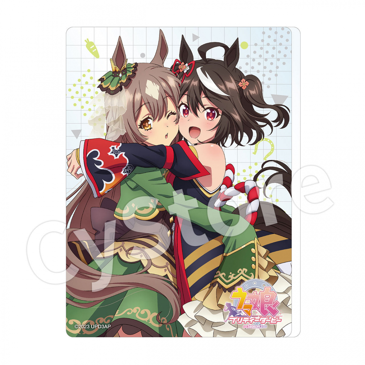 TVアニメ『ウマ娘 プリティーダービー Season 3』 アクリルブロック