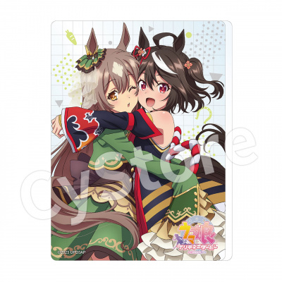 ウマ娘 水着 アーモンドアイ スリーブ&プレイマット 2点セット ウマ娘