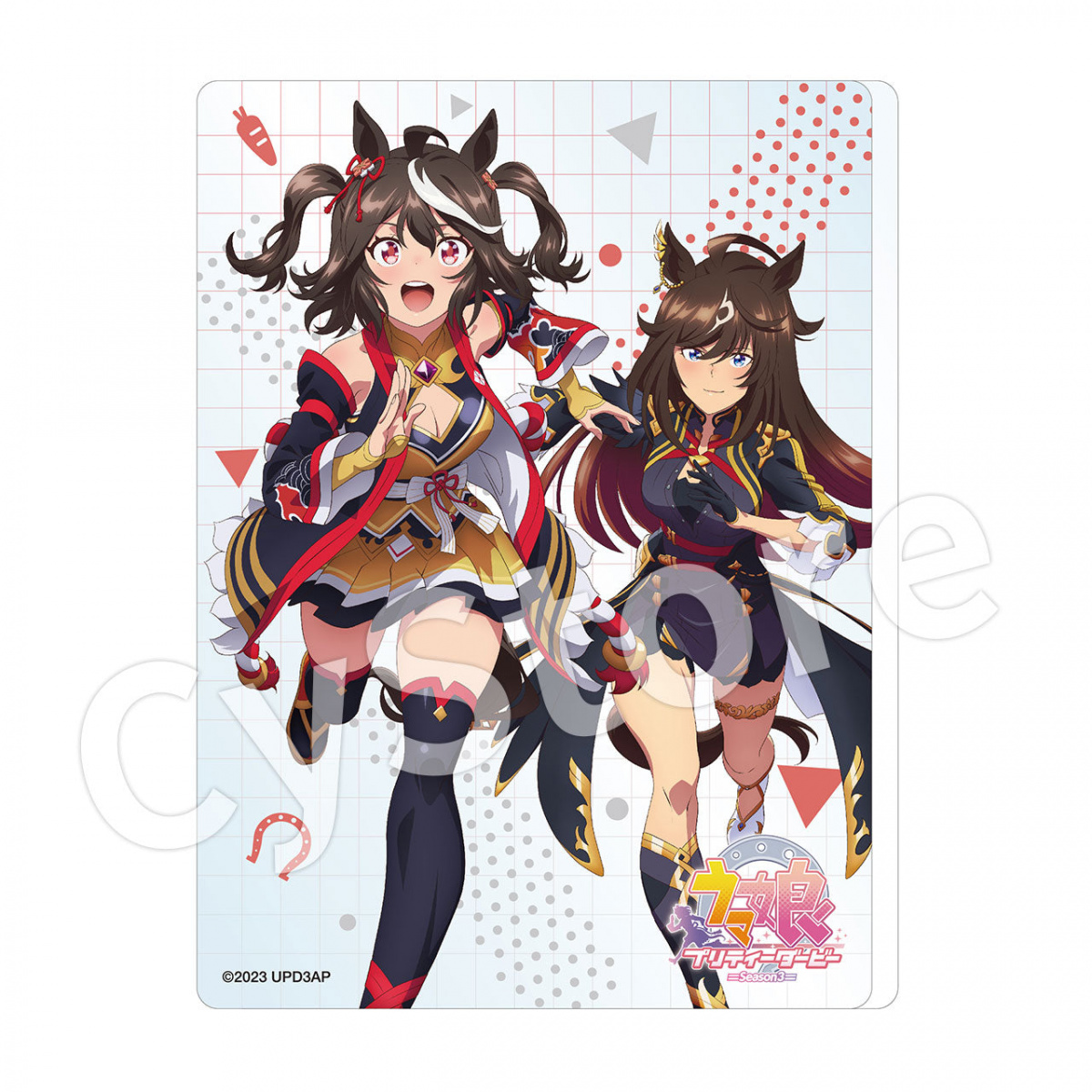 TVアニメ『ウマ娘 プリティーダービー Season 3』 アクリルブロック