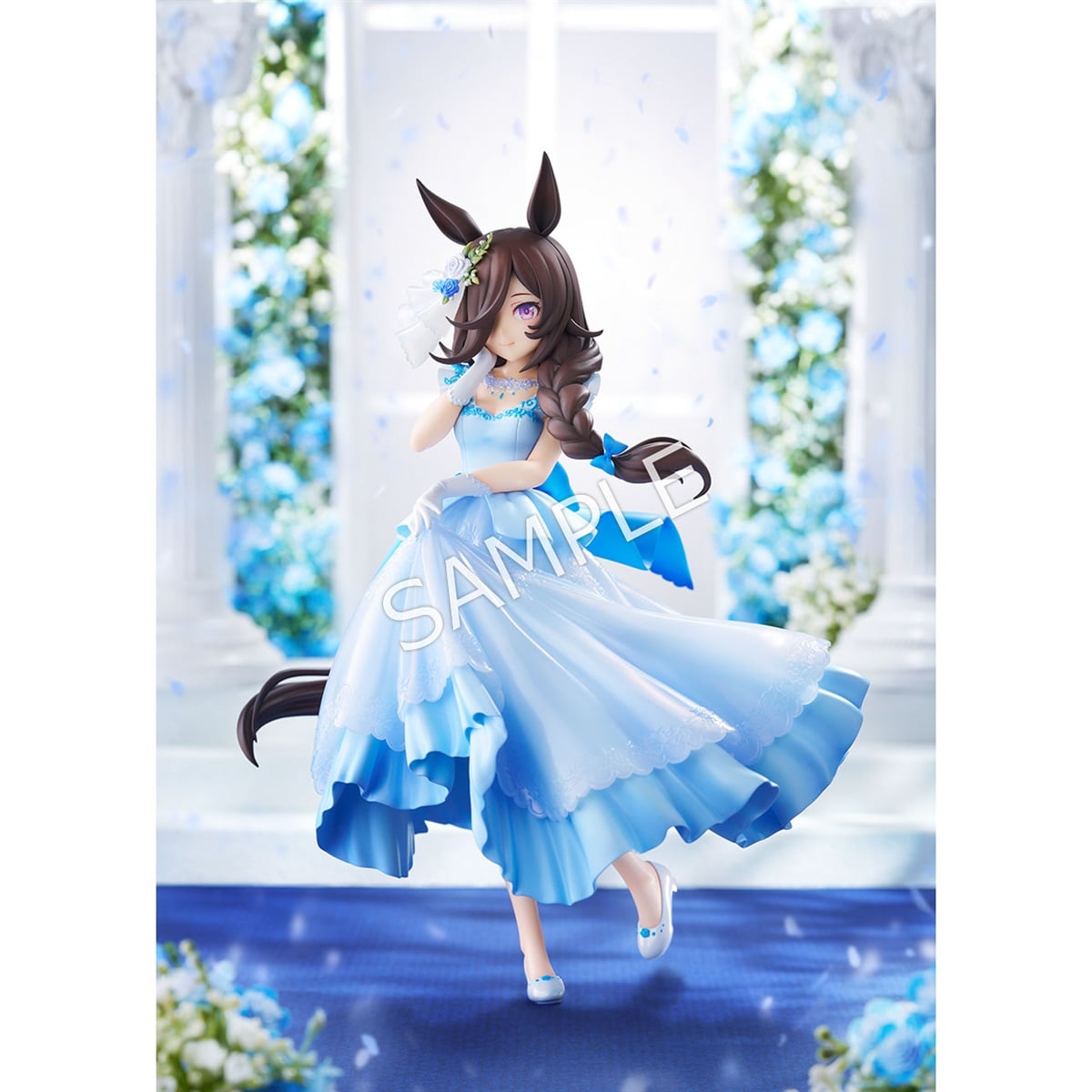 ウマ娘 プリティーダービー スケールフィギュア ライスシャワー