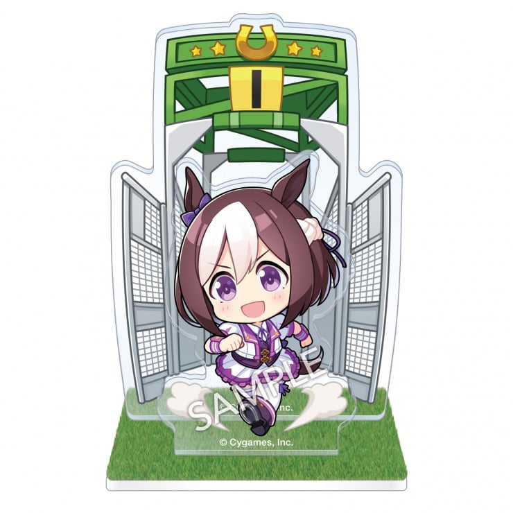 ウマ娘 プリティーダービー 公式スターティングゲート アクリル