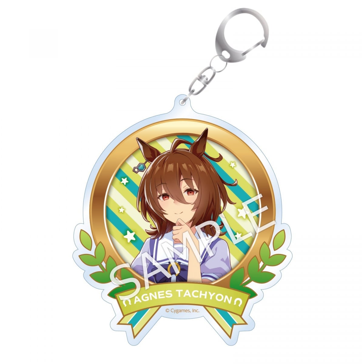 公式アクリルキーホルダー 【アグネスタキオン】（制服Ver.）