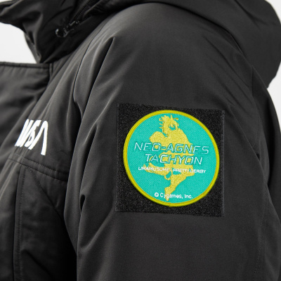 宇宙走娘＜コスモピュエラ＞刺繍ワッペン (ウマ娘 プリティーダービー