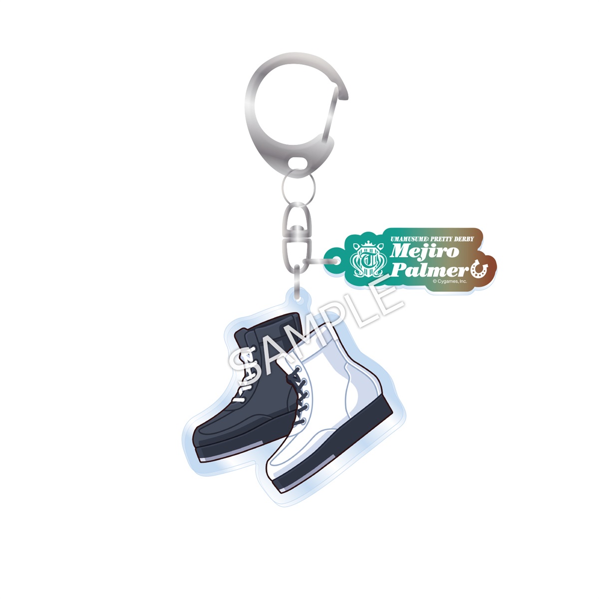公式トレーディング勝負靴アクリルキーホルダー Vol.2