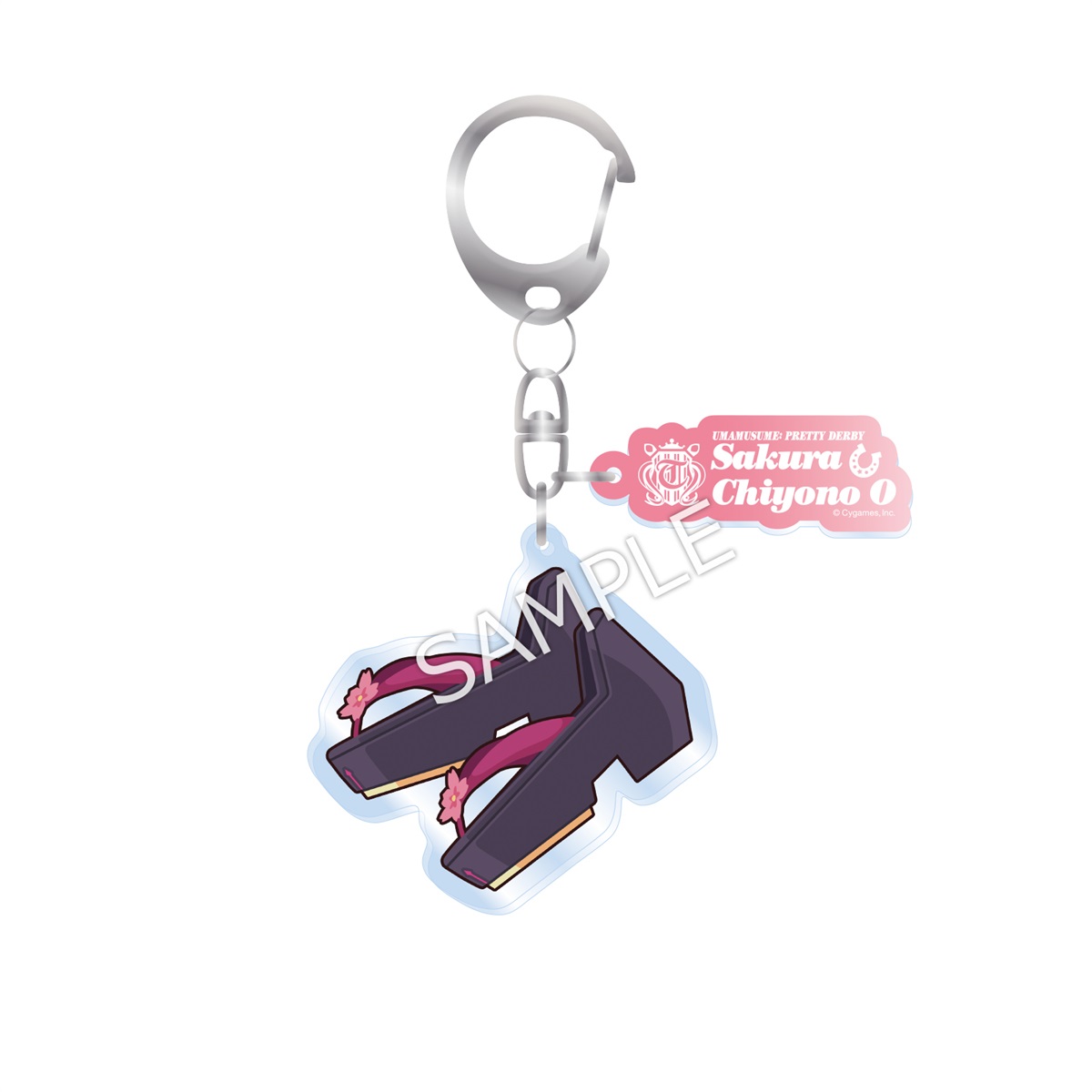 公式トレーディング勝負靴アクリルキーホルダー Vol.2