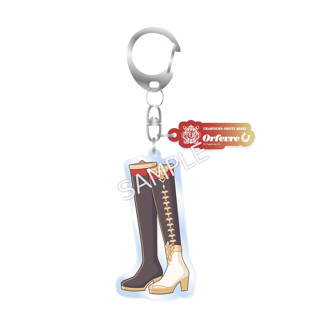 公式トレーディング勝負靴アクリルキーホルダー Vol.2