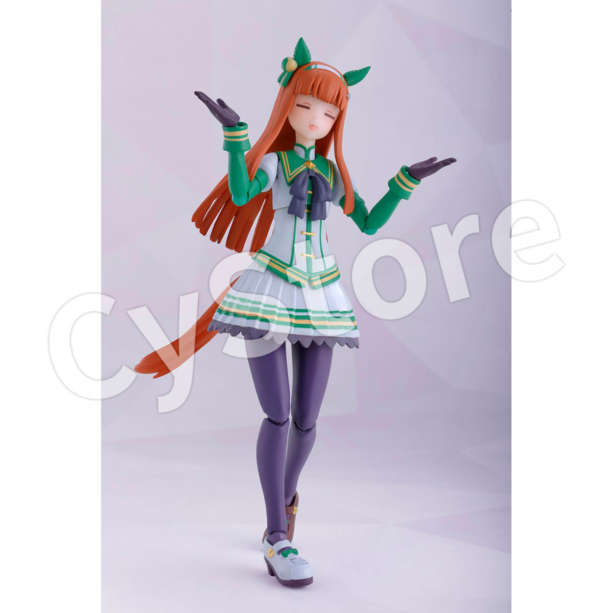 S.H.Figuarts ウマ娘 プリティーダービー サイレンススズカ