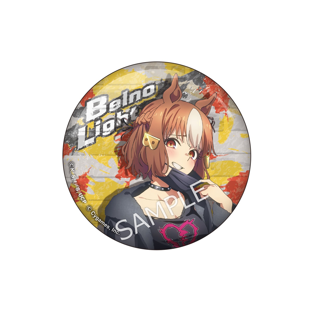 BOX】アニメ『ウマ娘 シンデレラグレイ』 トレーディング缶バッジ