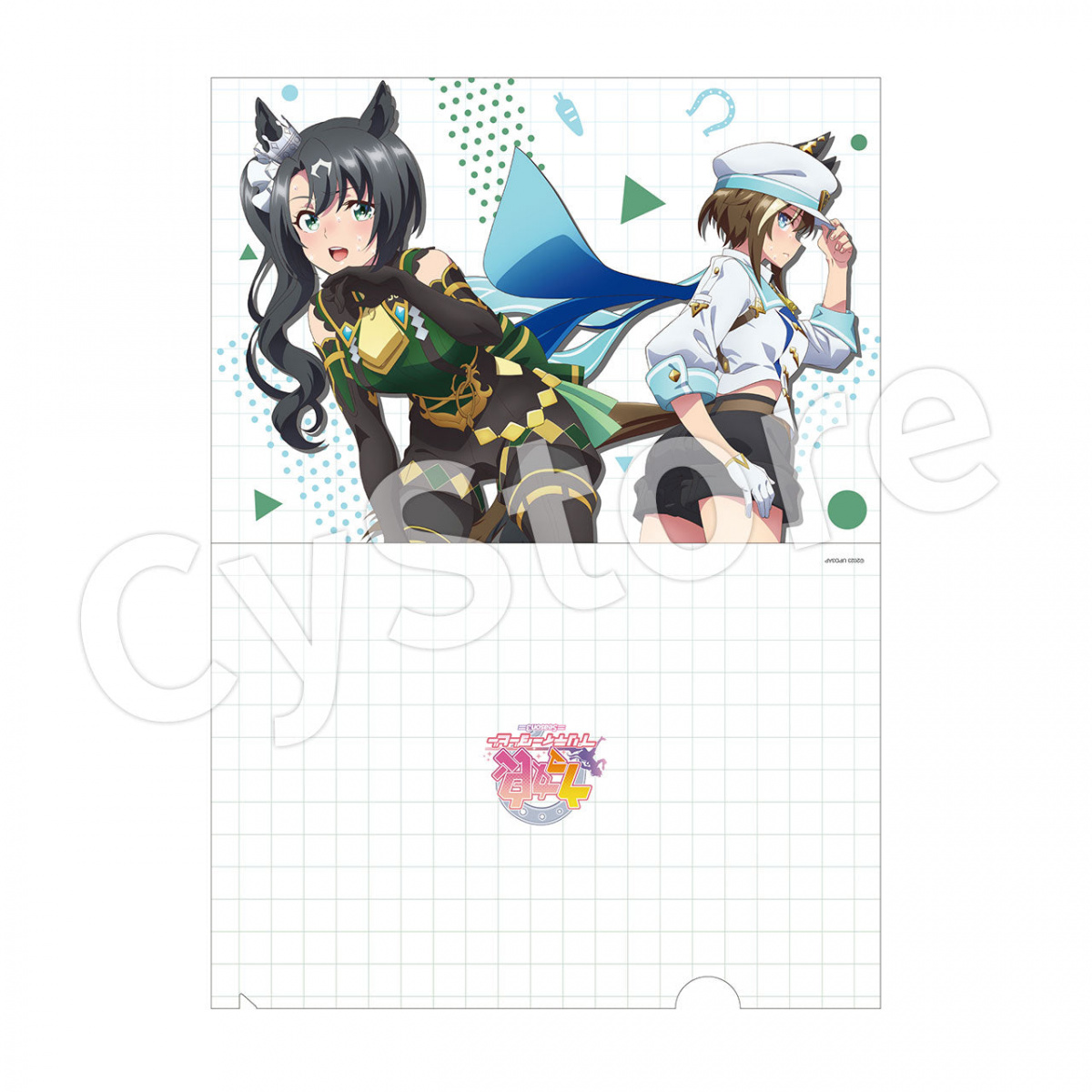 TVアニメ『ウマ娘 プリティーダービー Season 3』 A5クリアファイル