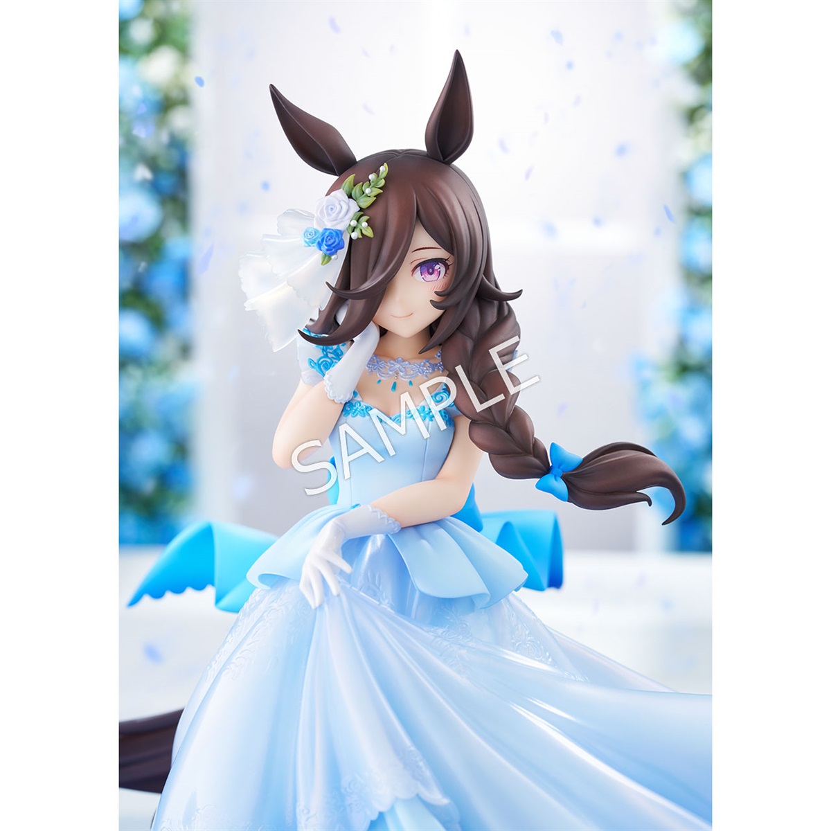 ウマ娘 プリティーダービー スケールフィギュア ライスシャワー