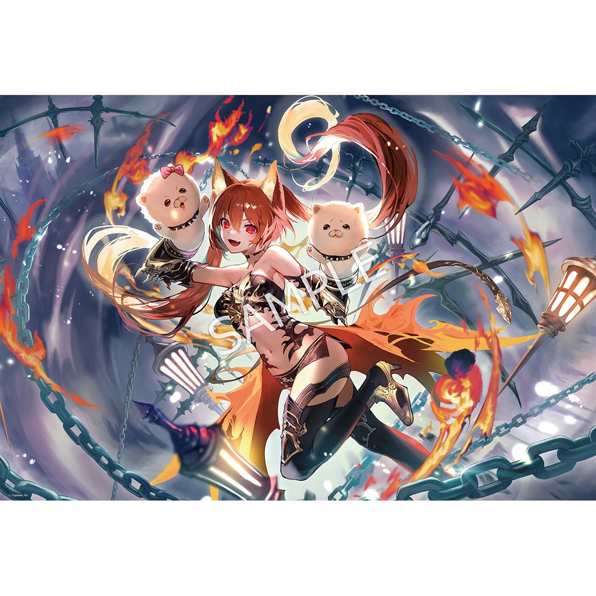 Shadowverse: Worlds Beyond 奔放なる獄炎・ケルベロス（1000ピース