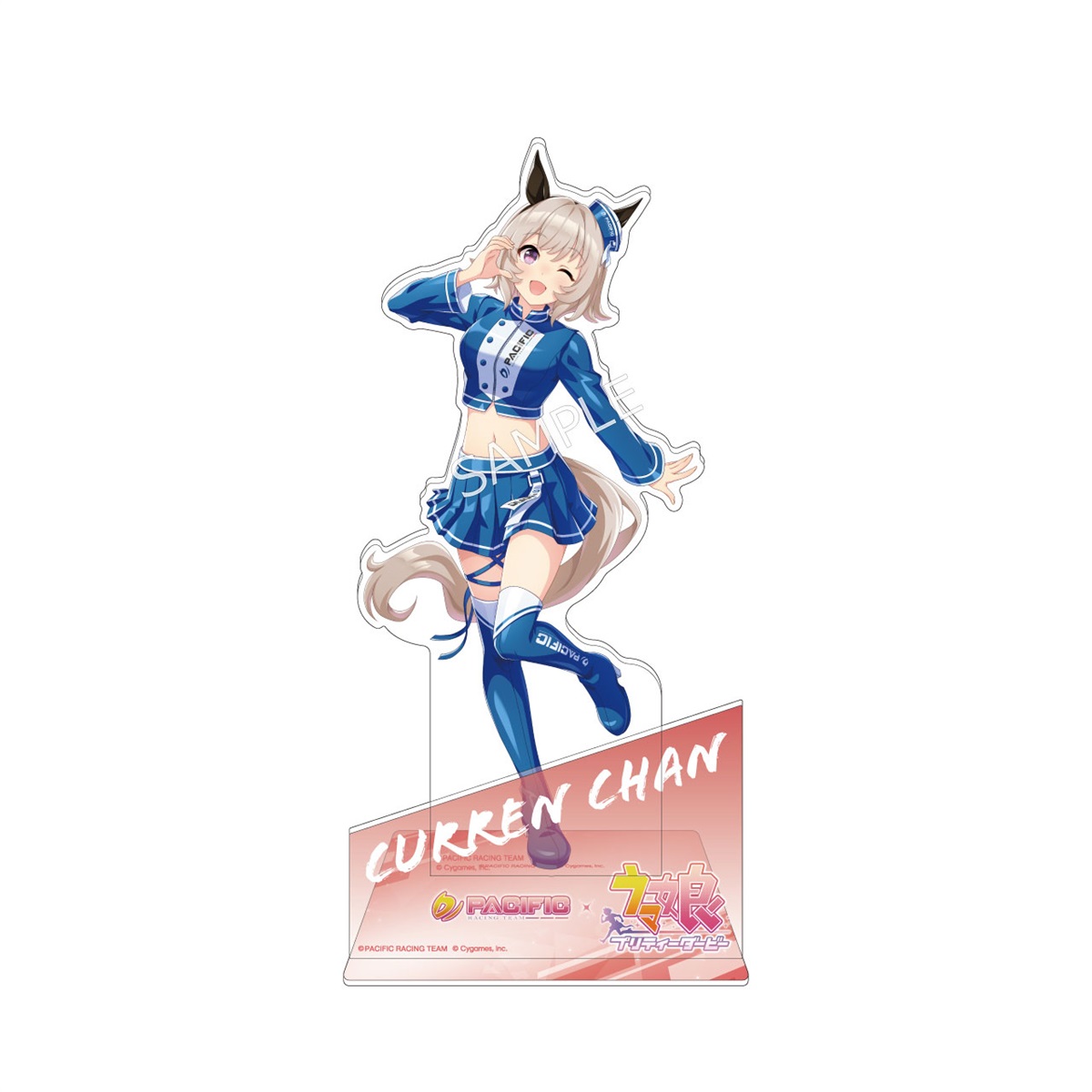 セット】PACIFIC×ウマ娘 プリティーダービー 第一期個人スポンサー