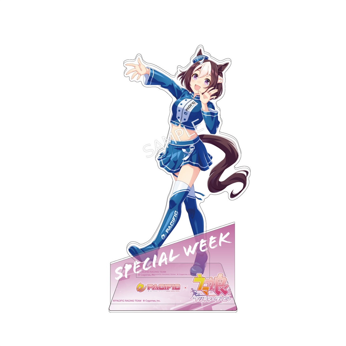 セット】PACIFIC×ウマ娘 プリティーダービー 第一期個人スポンサー