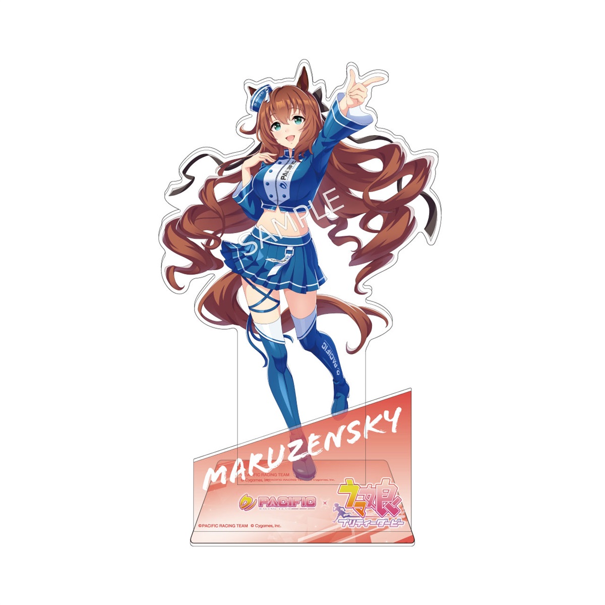 セット】PACIFIC×ウマ娘 プリティーダービー 第一期個人スポンサー