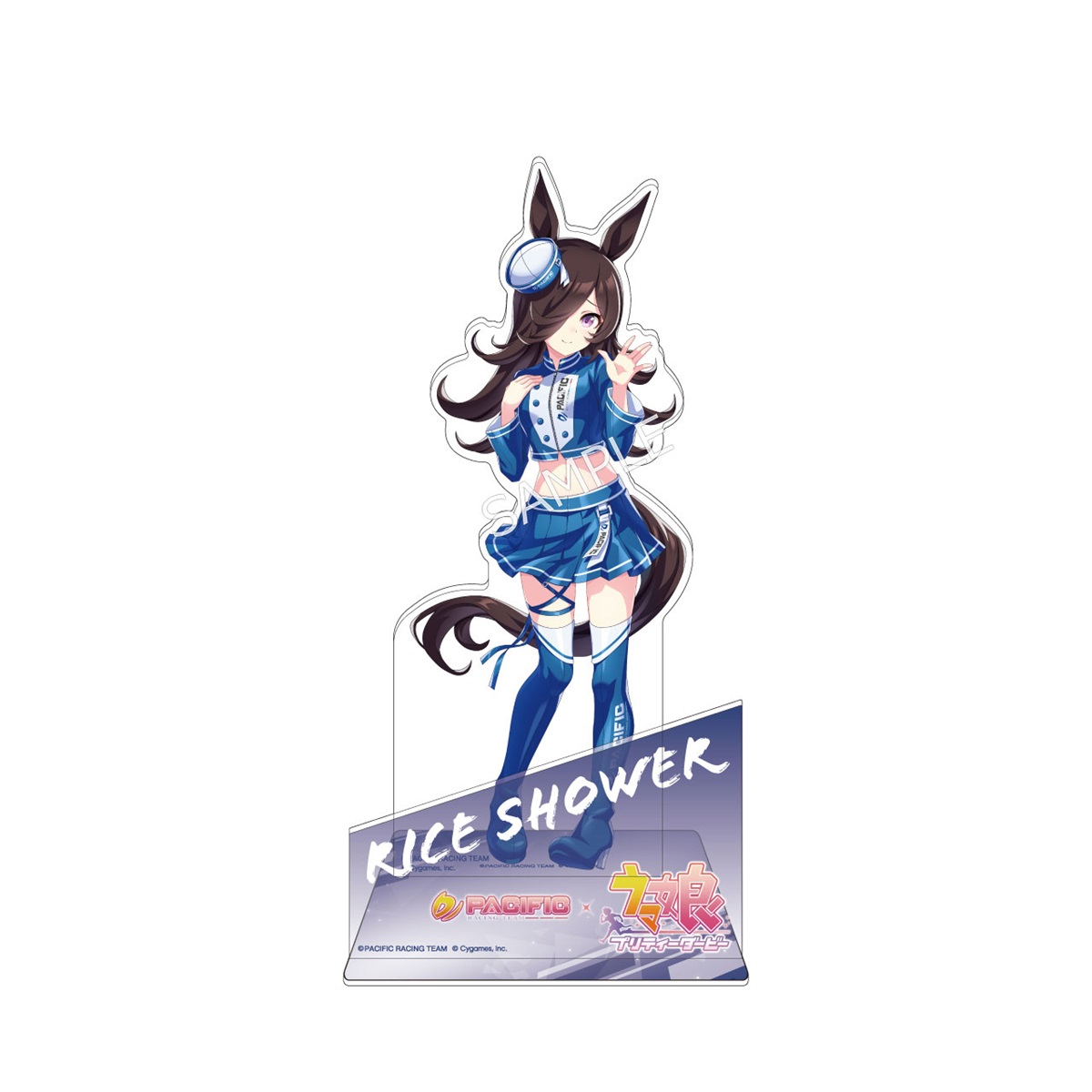 セット】PACIFIC×ウマ娘 プリティーダービー 第一期個人スポンサー