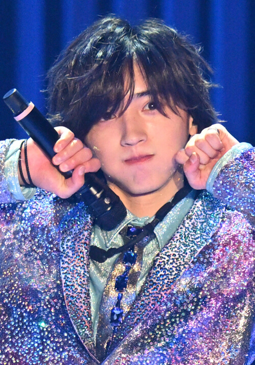 なにわ男子・道枝駿佑のキュートなカットが1位に！ 生写真売り上げ