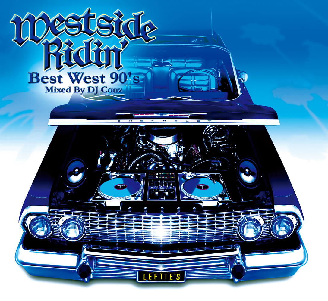 Westside Ridin'Best West 90's 3CD – Cz Shop