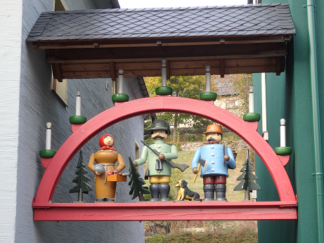 ドイツの木のおもちゃの村、ザイフェン（Kurort Seiffen）に行ってきた