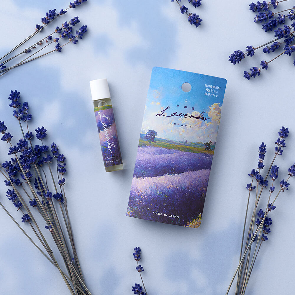 北海道ラベンダーロールオン 7mL | 【公式卸通販】デイリーアロマ