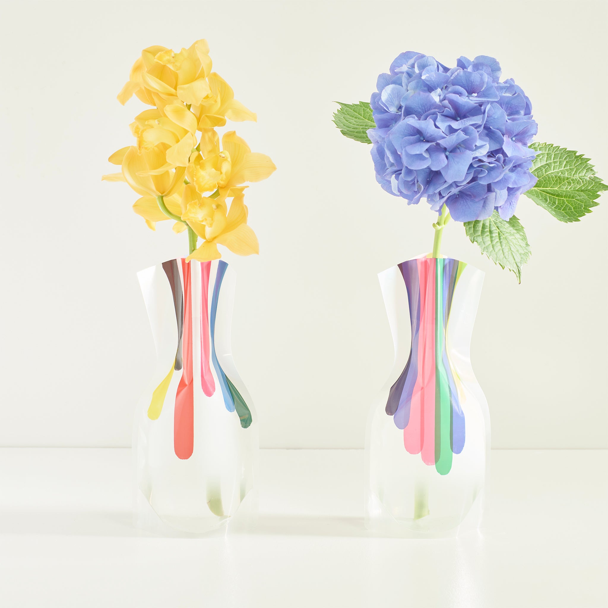 フラワーベース カラードロップス＋イエロー | D-BROS