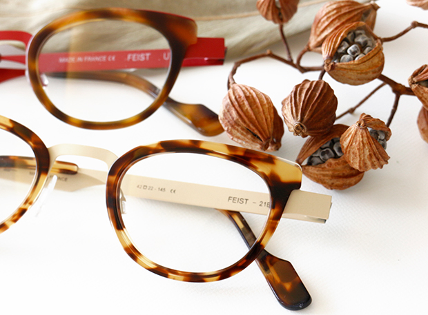 ANNE ET VALENTIN(アンバレンタイン) FEIST 眼鏡フレーム 秋めがね D