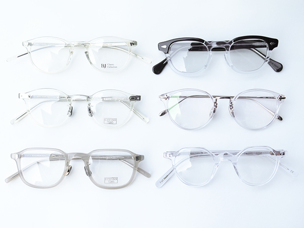 メガネクリアフレーム特集 EYEVAN7285 BJ CLASSIC COLLECTION TAYLOR