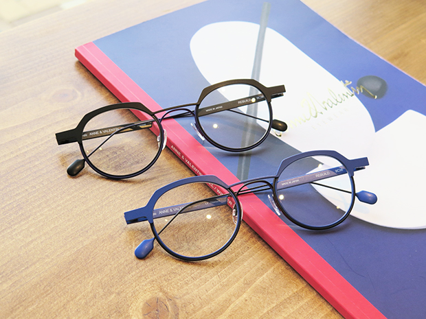 Anne et Valentin（アンバレンタイン） REBUILD 新作メガネフレーム