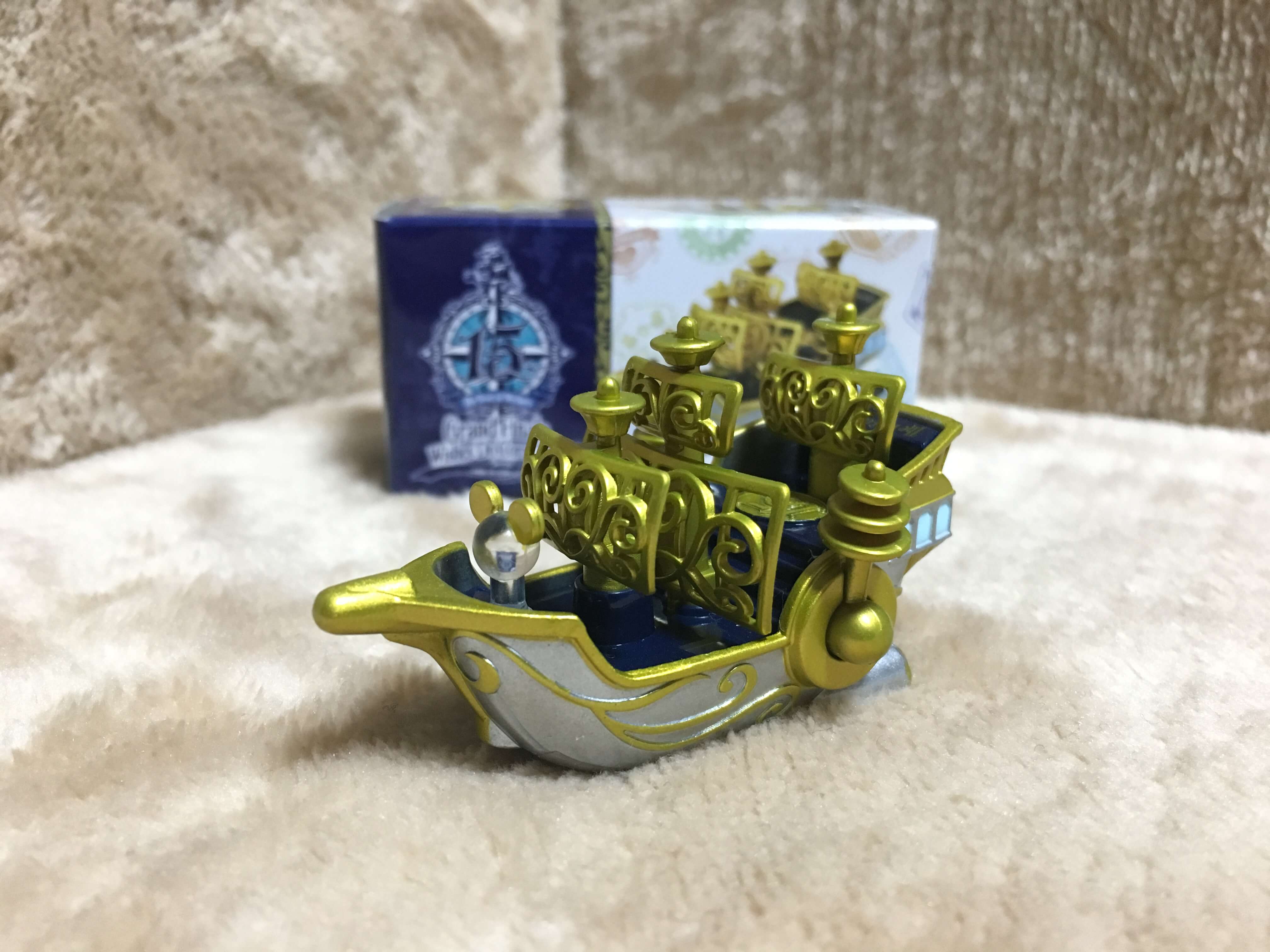 ディズニートミカ紹介】TDS 15周年グランドフィナーレ ウィング・オブ