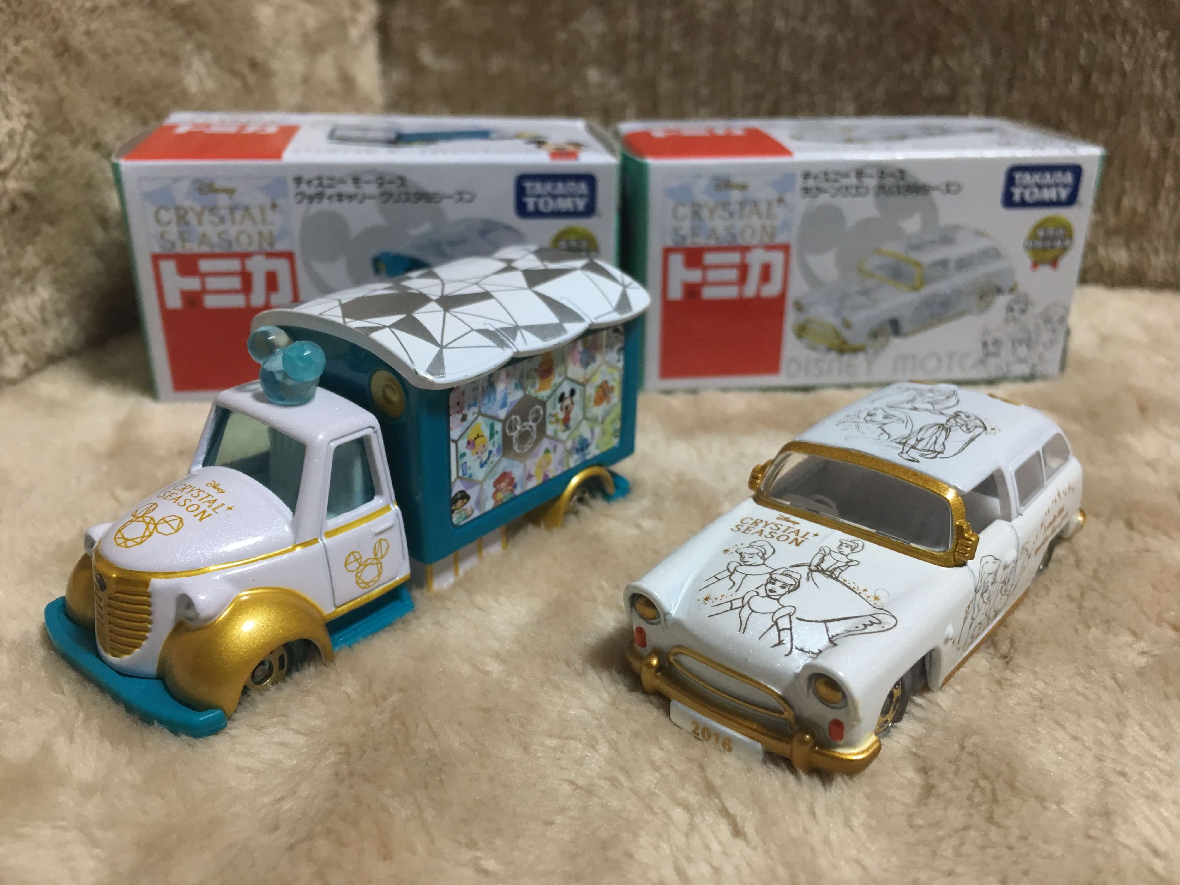 ディズニートミカ紹介】クリスタルシーズン グッディキャリー(セブン