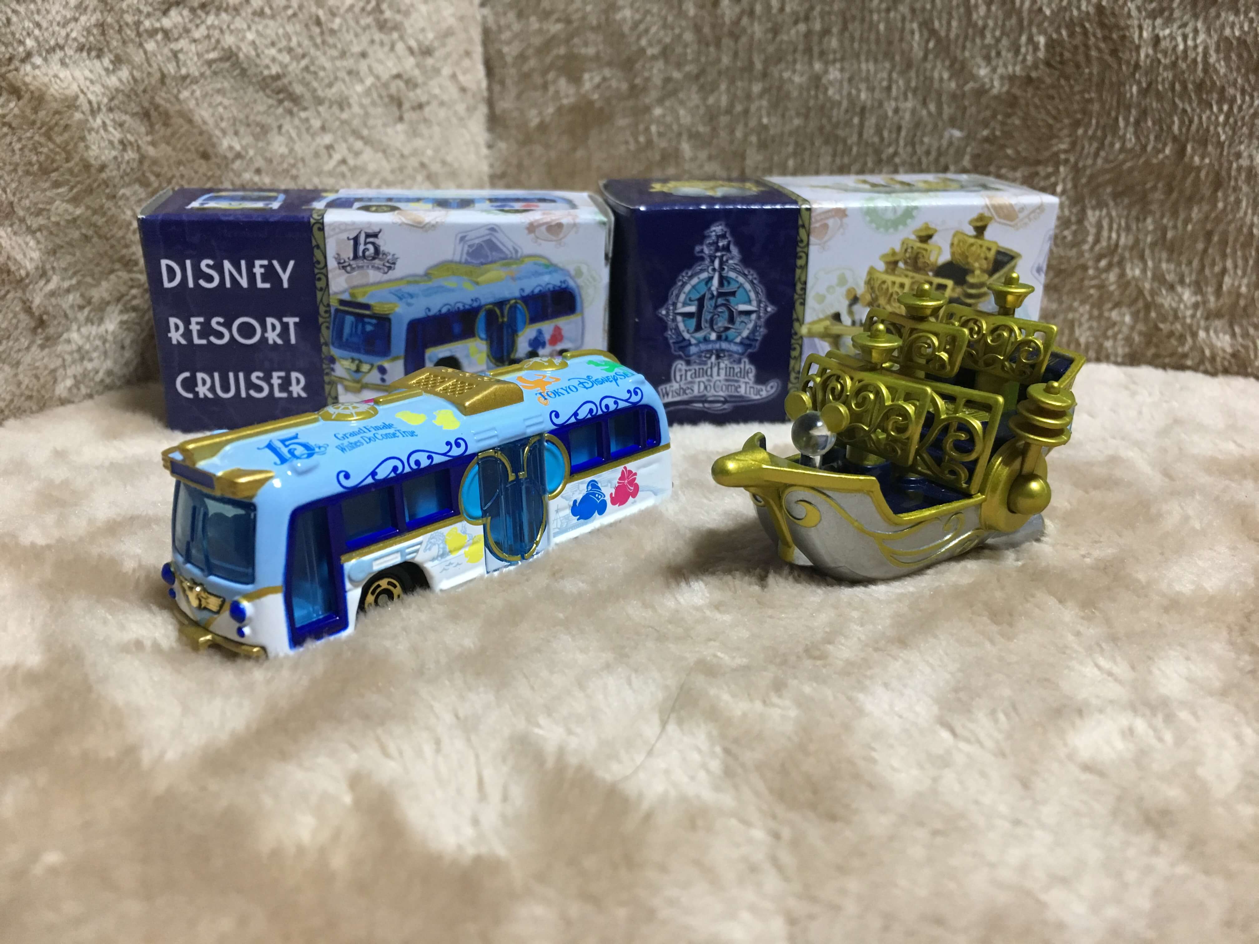 ディズニートミカ紹介】TDS 15周年グランドフィナーレ ディズニー