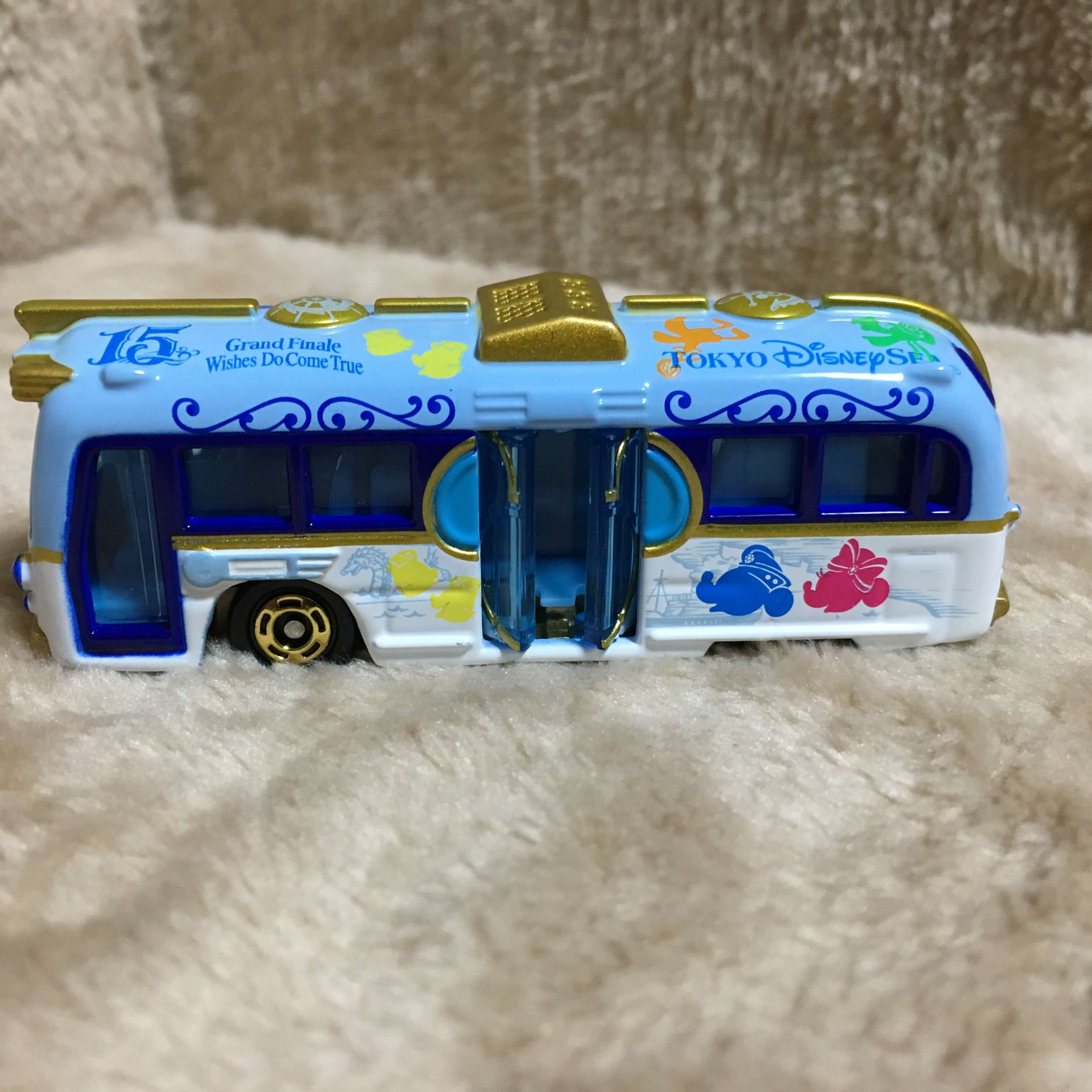 ディズニートミカ紹介】TDS 15周年グランドフィナーレ ディズニー