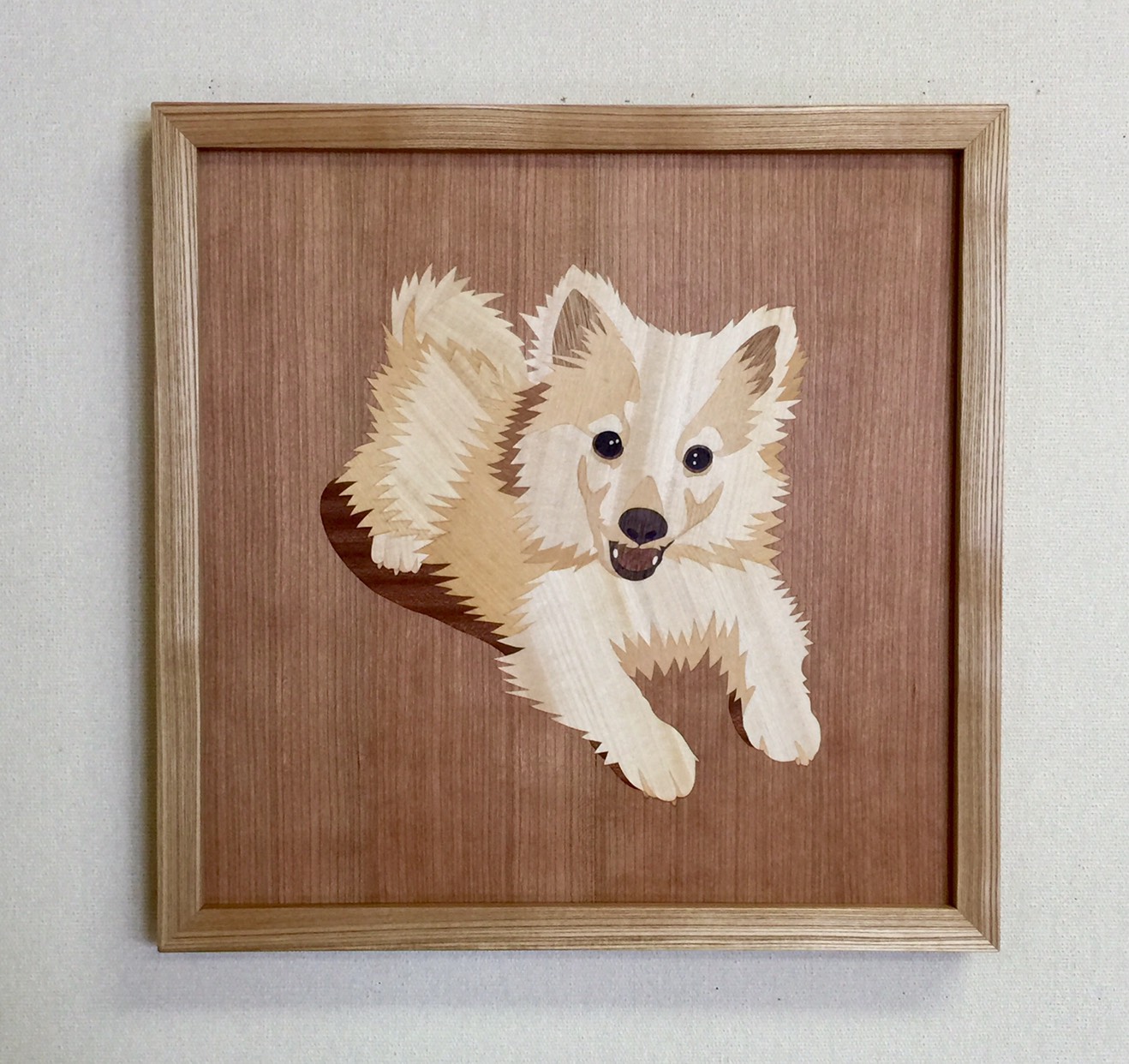 愛犬象嵌始めます。「犬好きによる犬好きのためのアート」 | 島田晶夫